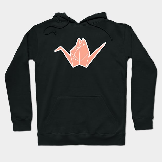 Origami Crane Hoodie by vpessagno